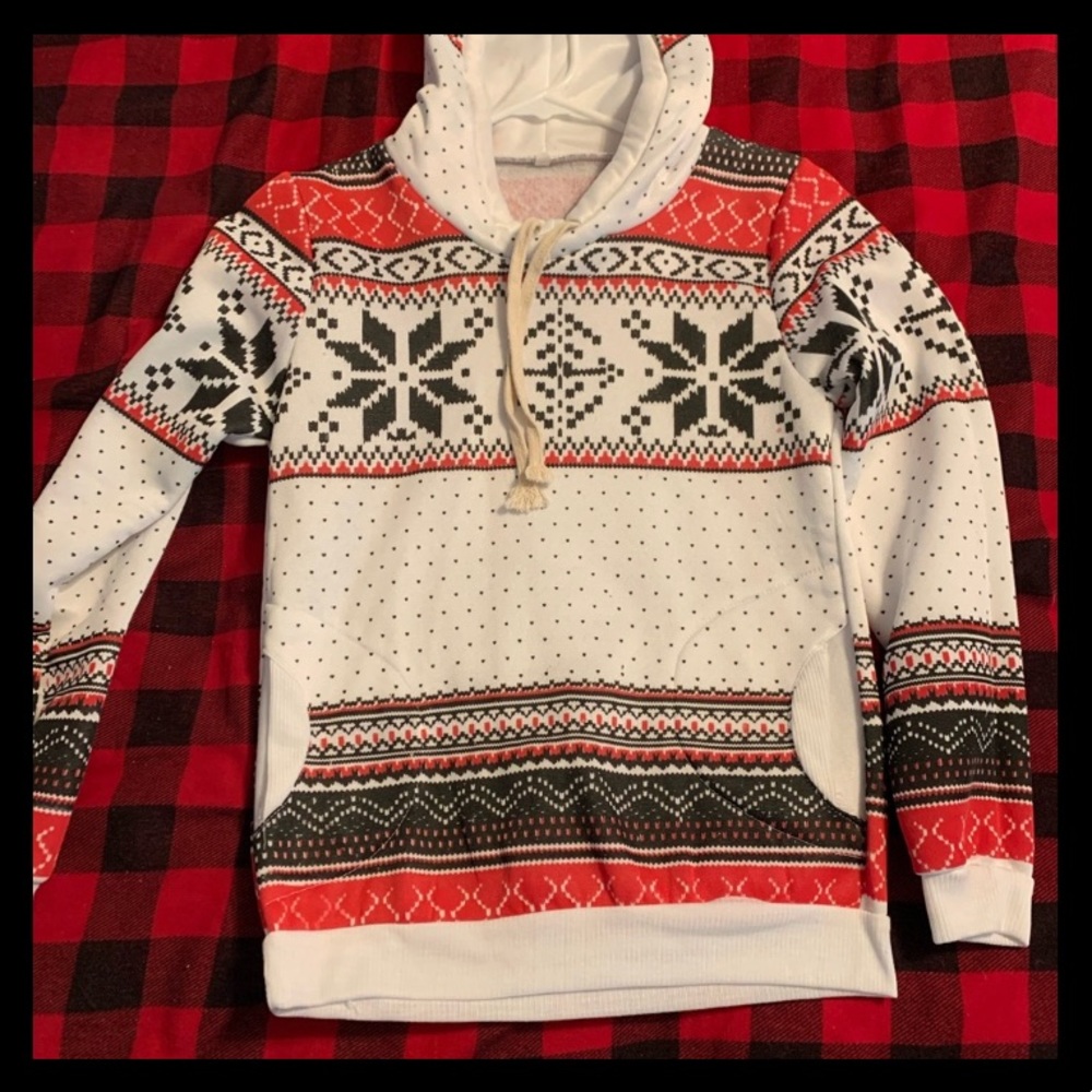 4 Christmas Sweatshirt Bundle